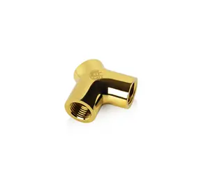 BitsPower Y-Verteiler 3x G1/4" (IG) gold