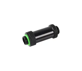 BitsPower Aqua-Pipe II (41-69mm) für Aquarien - 2x G1/4 Gewinde mattschwarz