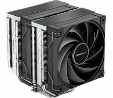 DEEPCOOL AK620 schwarz / Universeller CPU-Kühler / 2x120 mm / 6x Heapipe