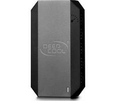 DEEPCOOL FH-10 Lüfternabe schwarz / 10 PWM-Anschlüsse