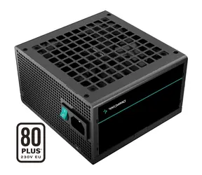 DEEPCOOL PF350 schwarz / ATX / 350 W / 80 PLUS / nicht modular / 120 mm / aktives PFC