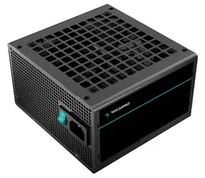 DEEPCOOL PF450 schwarz / ATX / 450 W / 80 PLUS / nicht modular / 120 mm / aktives PFC