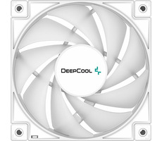 DEEPCOOL FC120 WHITE 3-in-1 weiß / Set mit 3 Teilen / 120 mm / 61,91 CFM / 28 dB bei 1800 U/min / RGB