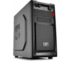 DEEPCOOL SMARTER schwarz / Micro-ATX / 1x USB 3.0 + 1x USB 2.0 / ohne Stromquelle