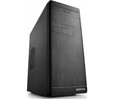DEEPCOOL WAVE V2 schwarz / Micro-ATX / 1x USB 3.0 + 2xUSB 2.0 / 1x 120 mm / ohne Stromquelle 