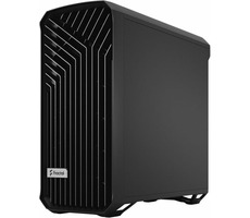 Fractal Design Torrent Black SOLID black / E-ATX / 1x USB 3.1 Typ C + 2x USB 3.0 / 2x 180 mm + 3x 140 mm / ohne Stromquelle 