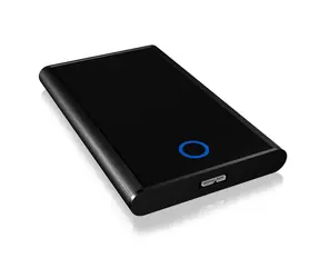 Icy Box IB-273STU3-B schwarz / Externe Box für 2,5" HDD/SSD / SATAI/II / USB3.0