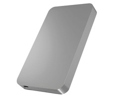 Icy Box IB-247-C31 silber / Externe Box für 1x HDD/SSD / USB 3.1 Typ C 