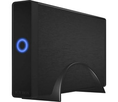 Icy Box IB-377U3 schwarz / Externe Box für 1x HDD / USB 3.0 Typ A / LED-Anzeige