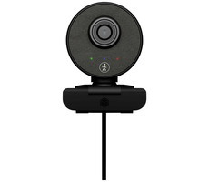 Icy Box IB-CAM501-HD schwarz / Webcam / FullHD / 30FPS / 2x Mikrofon / USB 2.0