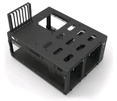 Jonsbo TB01 Benchtable schwarz / E-ATX / 1x USB 3.0+Typ C / ohne Netzteil