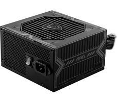 MSI MAG A650BN 650 W / ATX / 120 mm / aktiver PFC / 80PLUS Bronze