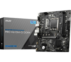MSI PRO H610M-G DDR4