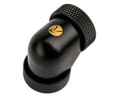 RAIJINTEK Pelias - D140906 6 Stück schwarz / für 14mm HardTube / G1/4" / 90° Winkel 