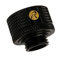 RAIJINTEK Pelias - D141806 6 Stück Schwarz / 14 mm Außendurchmesser > 10 mm Innendurchmesser HardTube / G1/4" 