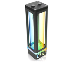 RAIJINTEK Antila pure R240A schwarz / 700 ml / G1/4" / ARGB / 77x77x263 mm
