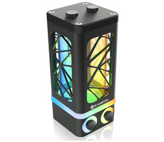 RAIJINTEK Antila Pure R100B schwarz / 400 ml / G1/4" / ARGB / 77x77x173 mm