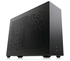RAIJINTEK Ophion 7L schwarz / Mini-ITX / 1xUSB 3.0 + 1xUSB-C / ohne Netzteil / transparente Seite