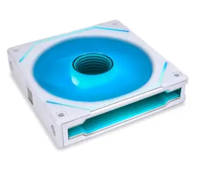Lian Li UNI FAN SL-INF 120 ARGB PWM 1 Stück weiß / 120 mm / 29 dB @ 2100 RPM / 61,3 CFM / 4-Pin-PWM