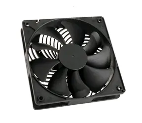 Silverstone Air Penetrator 120i Pro Schwarz / 120 mm / 38,9 dB bei 2000 U/min / 4-Pin-PWM