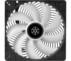 Silverstone AP184i ARGB / 180 mm / 34,5 dB bei 1200 U/min / ARGB / PWM
