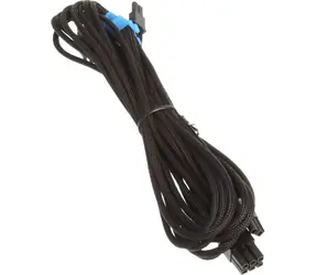 Silverstone Kabel 2x 6+2 PCIe 55 cm schwarz / für Silverstone Modulquellen