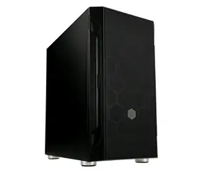 Silverstone Fara H1M schwarz / M-ATX / 2x USB 2.0 + 1x USB 3.0 / 1x 120 mm / ohne Netzteil