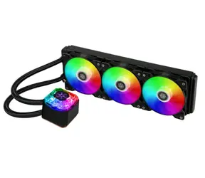 Silverstone IceGem 360 ARGB / 3x 120 mm / 36,6 dB bei 2200 U/min / Intel & AMD