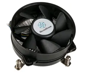 Silverstone Nitrogon NT08-115X-V2 PWM / 92 mm / 39,8 dB bei 3500 U/min / 95 W / Intel