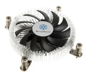 Silverstone Nitrogon NT07-115X Low Profile / 92 mm / 26 dB bei 3400 U/min / 65 W / Intel