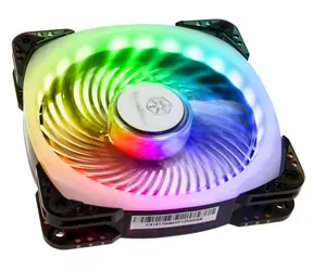 Silverstone SST-AP124-ARGB / 120 mm / 23,54 dB bei 1800 U/min / ARGB / 4-Pin-PWM