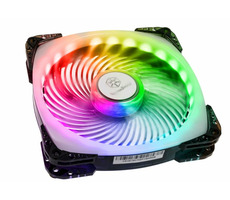 Silverstone SST-AP142-ARGB / 140 mm / 23,33 dB bei 1500 U/min / ARGB / 4-Pin-PWM