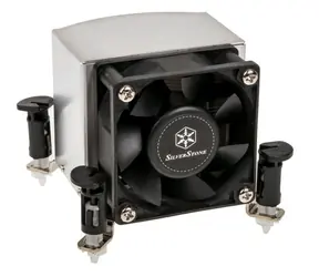Silverstone Argon AR09-115XP / 60 mm / 42,5 dB bei 5000 U/min / Intel
