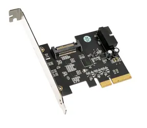 Silverstone ECU04-E PCIe-Karte / 1x interner 19-Pin USB 3.1
