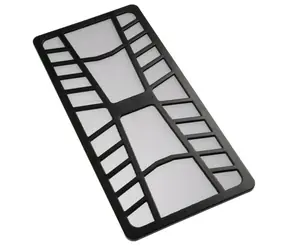 Silverstone SST-FF142B magnetischer Staubfilter 320x155mm schwarz / universeller Staubfilter / magnetische Befestigung