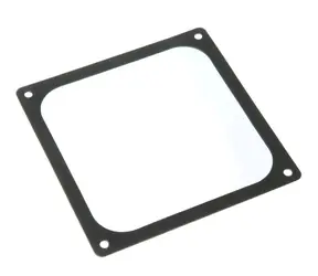 Silverstone SST-FF143B magnetischer Staubfilter 140 mm schwarz / für 140 mm Lüfter / magnetische Befestigung