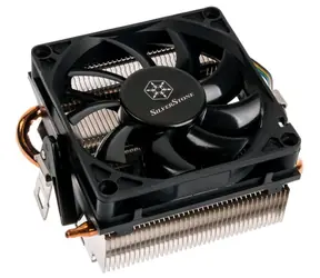 Silverstone Kryton KR01 / 80 mm / 33 dB bei 3000 U/min / Low Profile / AMD