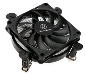 Silverstone Nitrogon NT08-115XP / 80 mm / 28,98 dB bei 3400 U/min / Low Profile / 65 W / Intel