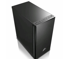 Evolveo Silens S1 schwarz / ATX / 1x USB 3.0 + 2x USB 2.0 / 2x 120 mm / ohne Stromquelle 