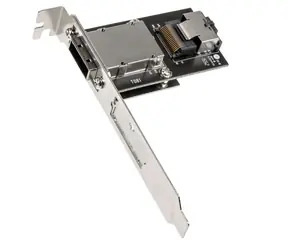 Silverstone SST-SA011 Mini SAS SFF8087 auf SFF8088 Adapter