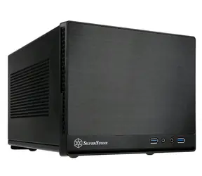 Silverstone SST-SG13B-Q Sugo schwarz / Mini-ITX / 2x USB 3.0 / ohne Stromquelle