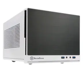 Silverstone SST-SG13WB-Q Sugo weiß / Mini-ITX / 2x USB 3.0 / ohne Netzteil