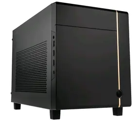 Silverstone SST-SG14B Sugo schwarz / Mini-ITX / 2x USB 3.0 + 1x USB 2.0 / 1x 120mm / ohne Netzteil