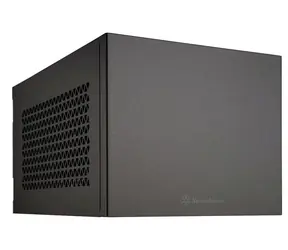 Silverstone SST-SG15B Sugo schwarz / Mini-ITX / 2x USB 3.0 + 1x USB-C / 1x 120mm / ohne Netzteil
