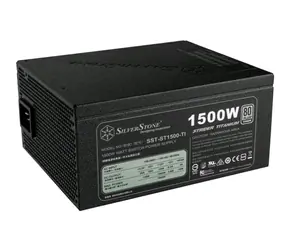 Silverstone Strider ST1500-TI v2.0 / ATX / 1500 W / aktiver PFC / 135 mm / modular / 80 PLUS Platinum 