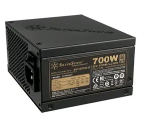 Silverstone SX700-G v1.1 700 W / SFX / 700 W / aktiver PFC / 92 mm / 80 PLUS Gold / modular