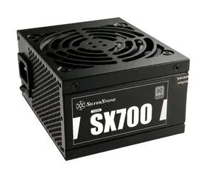 Silverstone SX700-PT 700 W / SFX / 700 W / aktiver PFC / 92 mm / 80 PLUS Platinum / modular