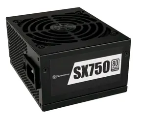 Silverstone SX750-PT v1.1 750 W / SFX / 750 W / aktiver PFC / 92 mm / 80 PLUS Platinum / modular