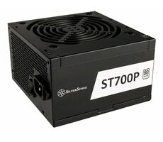 Silverstone STP700P 700 W / ATX / 120 mm / 700 W / aktiver PFC / nicht modular / 80 PLUS 