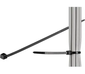 MicroConnect Kabelbinder 203 x 3,5 mm schwarz / 100 Stück